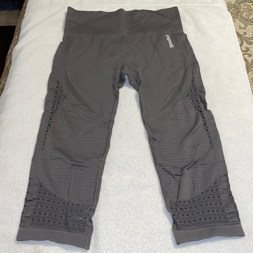 Energy+ Seamless Cropped Gymshark Leggings